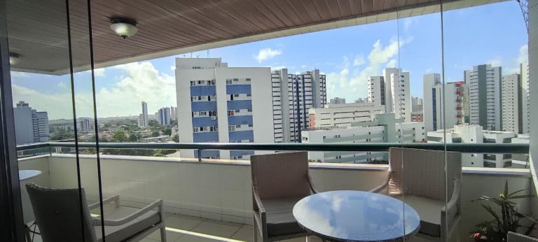 Imagem Apartamento com 4 Quartos à Venda, 185 m² em Espinheiro - Recife