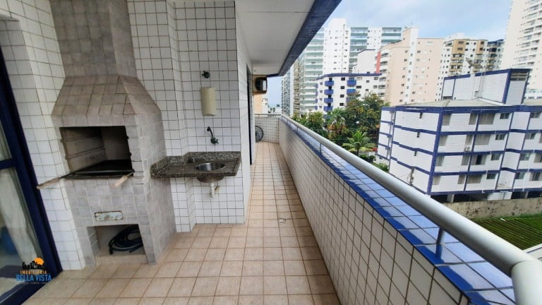 Foto do imóvel Apartamento com 2 Quartos à Venda,  em Canto Do Forte - Praia Grande