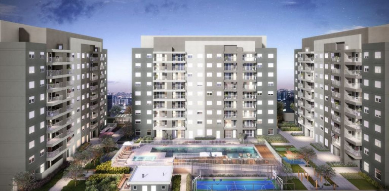 Imagem Apartamento com 2 Quartos à Venda, 73 m² em Santo Amaro - São Paulo