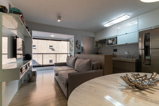 Foto do imóvel Apartamento com 2 Quartos à Venda, 55 m² em Sumaré - São Paulo