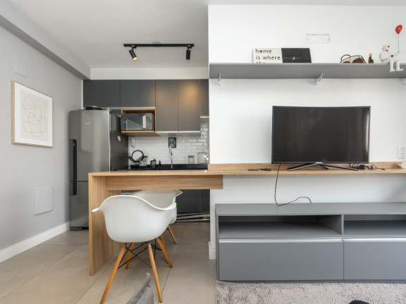 Foto do imóvel Apartamento com 1 Quarto à Venda, 46 m² em Vila Mariana - São Paulo