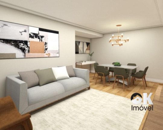Foto do imóvel Apartamento com 2 Quartos à Venda, 98 m² em Jardim Paulista - São Paulo