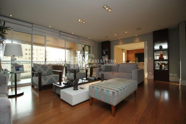 Imagem Apartamento com 4 Quartos para Alugar, 342 m² em Chacara Klabin - São Paulo