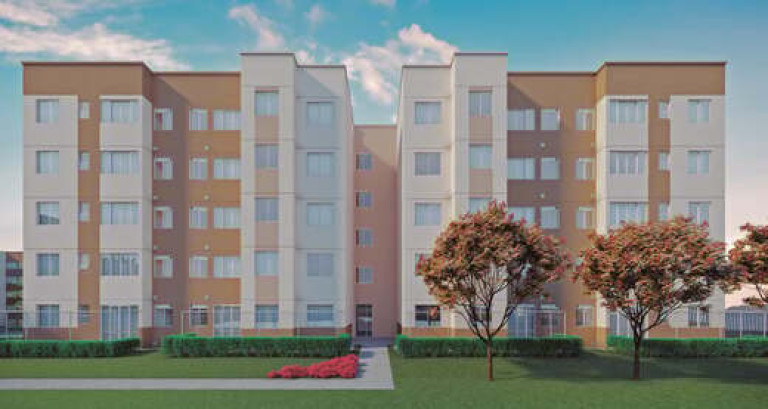 Foto do imóvel Apartamento com 2 Quartos à Venda, 50 m² em Campo Grande - Rio De Janeiro