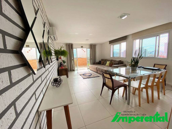 Foto do imóvel Apartamento com 3 Quartos à Venda, 208 m² em Marapé - Santos