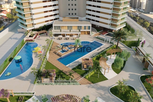 Foto do imóvel Apartamento com 3 Quartos à Venda, 78 m² em Papicu - Fortaleza