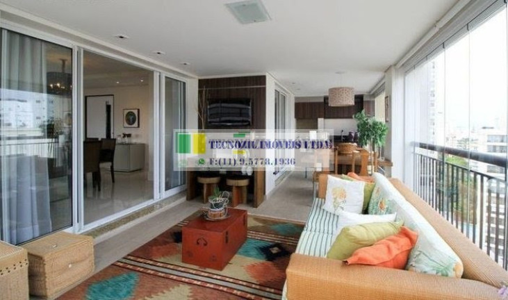 Foto do imóvel Apartamento com 3 Quartos à Venda, 216 m² em Jardim Vila Mariana - São Paulo