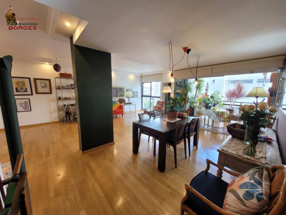 Foto do imóvel Apartamento com 3 Quartos à Venda, 125 m² em Moema - São Paulo