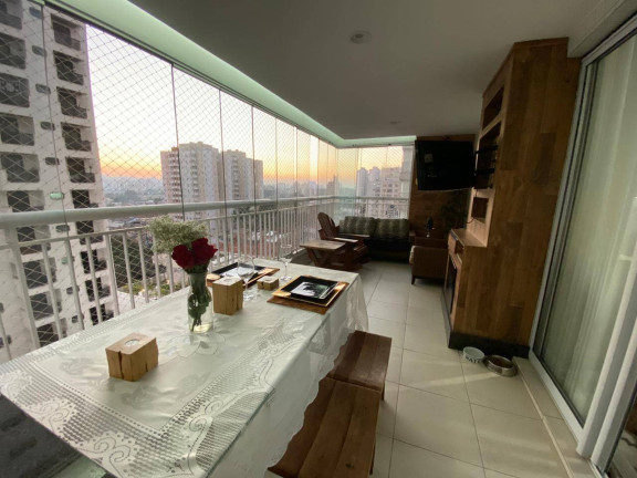 Foto do imóvel Apartamento com 3 Quartos à Venda, 112 m² em Mooca - São Paulo