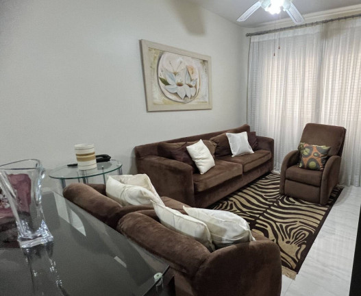 Foto do imóvel Apartamento com 2 Quartos à Venda, 120 m² em Gonzaga - Santos