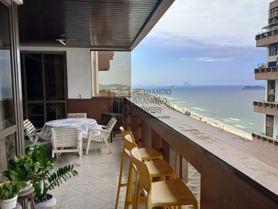 Foto do imóvel Imóvel com 4 Quartos à Venda, 179 m² em Barra Da Tijuca - Rio De Janeiro