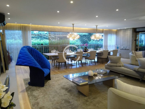 Foto do imóvel Apartamento com 3 Quartos à Venda, 252 m² em Moema - São Paulo