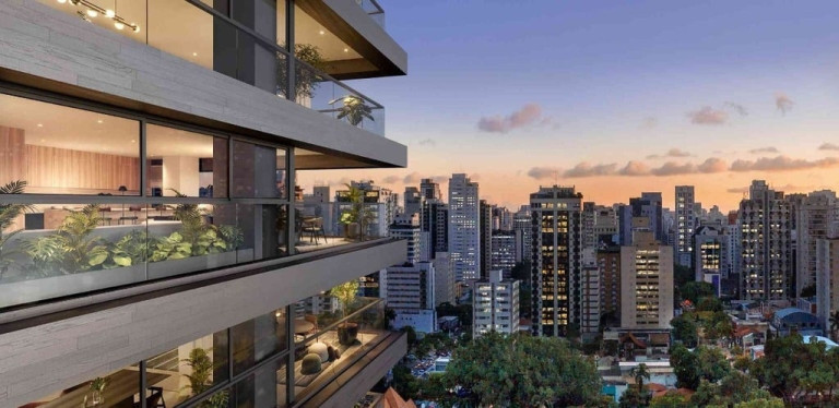Foto do imóvel Apartamento com 3 Quartos à Venda, 181 m² em Itaim Bibi - São Paulo