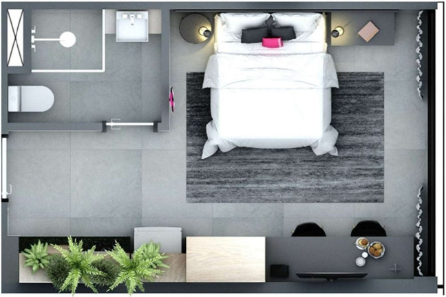 Imagem Apartamento com 1 Quarto à Venda, 20 m² em Paraíso - São Paulo