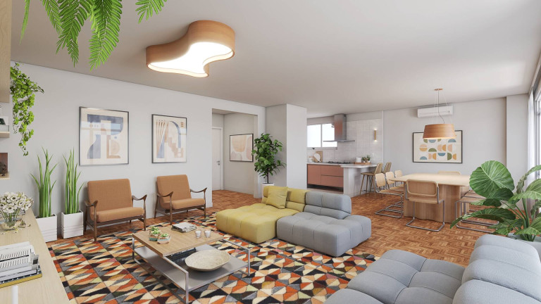 Foto do imóvel Apartamento com 3 Quartos à Venda, 143 m² em Higienópolis - São Paulo Foto do imóvel Apartamento com 3 Quartos à Venda, 143 m² em Higienópolis - São Paulo