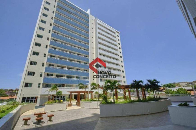 Foto do imóvel Apartamento com 3 Quartos à Venda, 61 m² em Dunas - Fortaleza