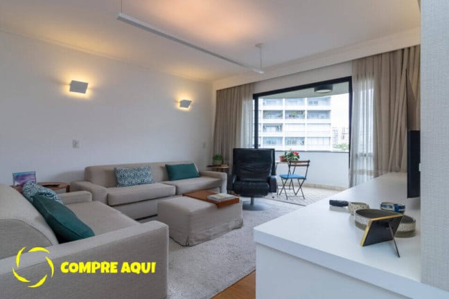 Foto do imóvel Apartamento com 2 Quartos à Venda, 140 m² em Higienópolis - São Paulo