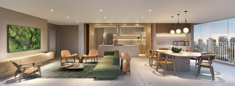 Foto do imóvel Apartamento com 4 Quartos à Venda, 193 m² em Pinheiros - São Paulo