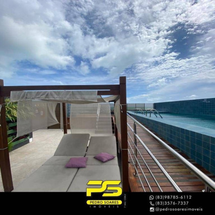 Foto do imóvel Apartamento com 1 Quarto à Venda, 48 m² em Manaíra - João Pessoa