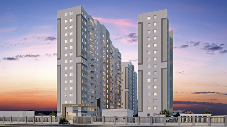 Foto do imóvel Imóvel com 2 Quartos à Venda, 35 m² em Del Castilho - Rio De Janeiro