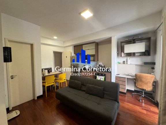 Imagem Apartamento com 1 Quarto para Alugar, 50 m² em Tamboré - Santana De Parnaíba