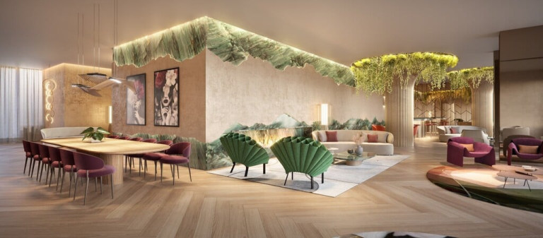 Imagem Apartamento com 3 Quartos à Venda, 138 m² em Brooklin Paulista - São Paulo