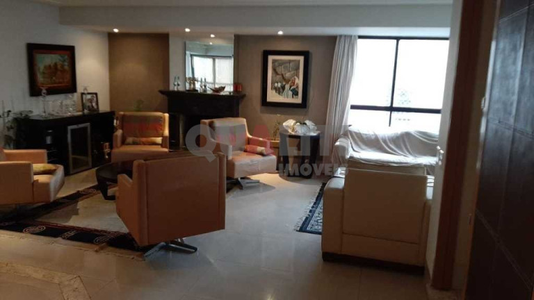 Foto do imóvel Cobertura com 4 Quartos à Venda, 202 m² em Moema - São Paulo