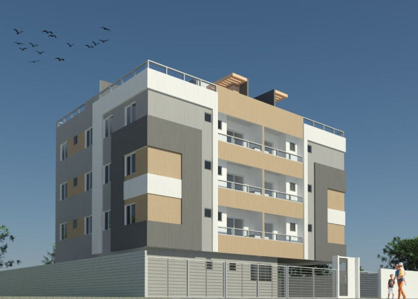 Imagem Apartamento com 2 Quartos à Venda, 52 m² em João Paulo Ii - João Pessoa