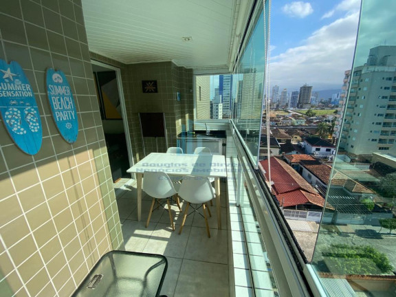 Foto do imóvel Apartamento com 1 Quarto à Venda, 50 m² em Guilhermina - Praia Grande