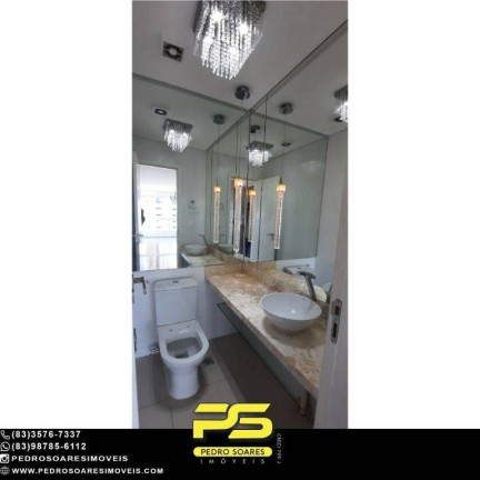 Foto do imóvel Apartamento com 3 Quartos à Venda, 127 m² em Brisamar - João Pessoa