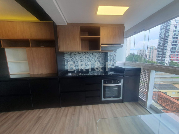 Imagem Apartamento com 1 Quarto para Alugar, 39 m² em Cidade Monções - São Paulo