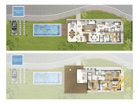 Imagem Casa com 4 Quartos à Venda, 238 m² em Esplanada - Esplanada