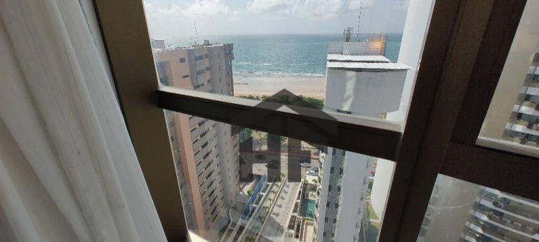 Foto do imóvel Flat com 1 Quarto à Venda, 38 m² em Pina - Recife