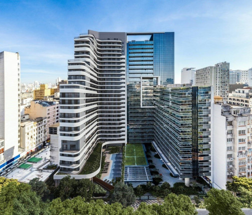 Imagem Apartamento com 1 Quarto à Venda, 43 m² em Centro - São Paulo