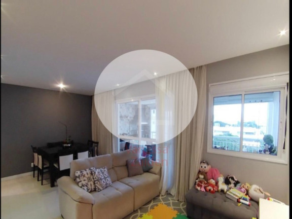 Imagem Apartamento com 2 Quartos à Venda, 95 m² em Chácara Santo Antônio - São Paulo