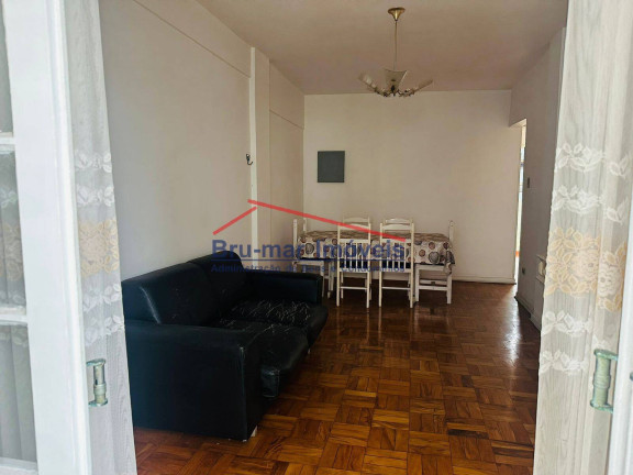 Foto do imóvel Apartamento com 1 Quarto à Venda, 60 m² em Pompéia - Santos