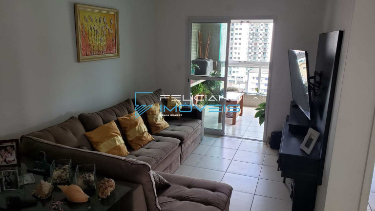 Imagem Apartamento com 2 Quartos à Venda, 80 m² em Canto Do Forte - Praia Grande