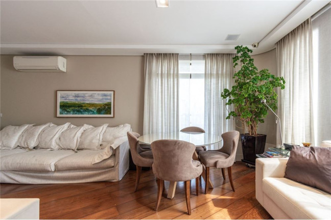 Imagem Apartamento com 3 Quartos à Venda, 210 m² em Brooklin Novo - São Paulo