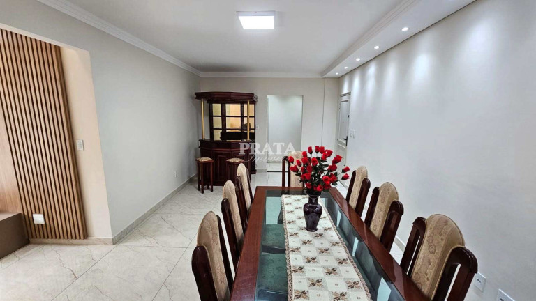 Foto do imóvel Apartamento com 3 Quartos à Venda, 138 m² em Ponta Da Praia - Santos
