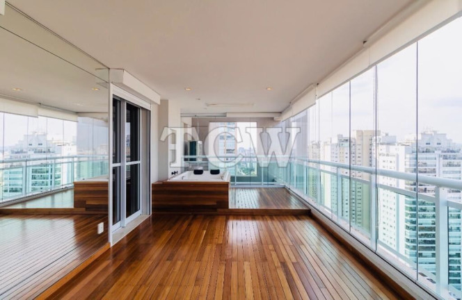 Foto do imóvel Cobertura com 3 Quartos à Venda, 280 m² em Brooklin Paulista - São Paulo