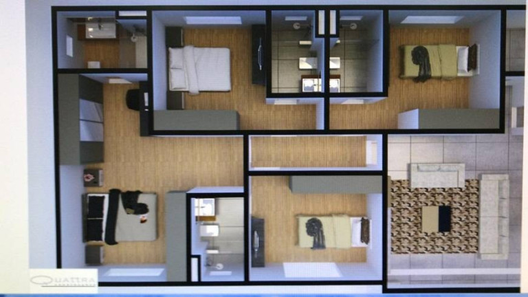 Imagem Imóvel com 4 Quartos à Venda, 190 m² em Centro - Sumare