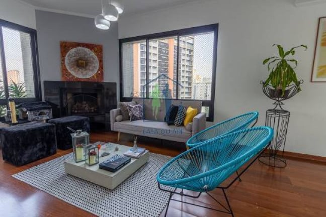 Foto do imóvel Apartamento com 4 Quartos à Venda, 190 m² em Vila Andrade - São Paulo