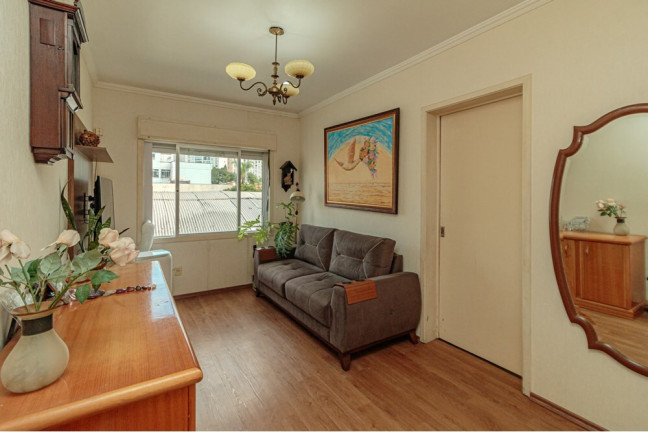 Foto do imóvel Apartamento com 1 Quarto à Venda, 46 m² em Passo Da Areia - Porto Alegre