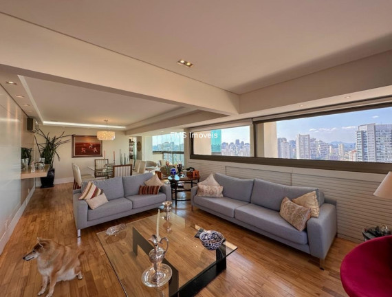 Imagem Apartamento com 3 Quartos à Venda, 240 m² em Brooklin Paulista - São Paulo