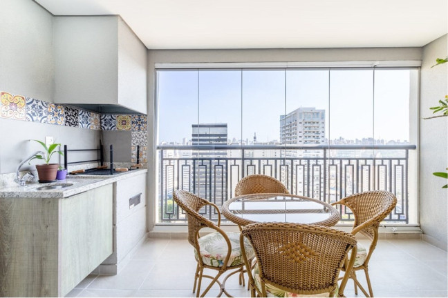 Foto do imóvel Imóvel com 3 Quartos à Venda, 108 m² em Barra Funda - São Paulo