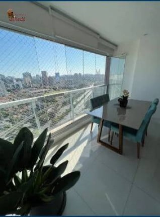 Foto do imóvel Apartamento com 1 Quarto à Venda, 45 m² em Brooklin - São Paulo