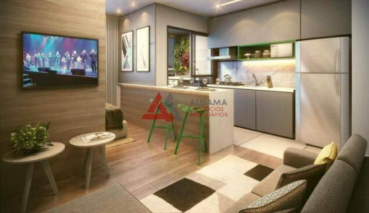 Foto do imóvel Apartamento com 1 Quarto à Venda, 28 m² em Km 18 - Osasco