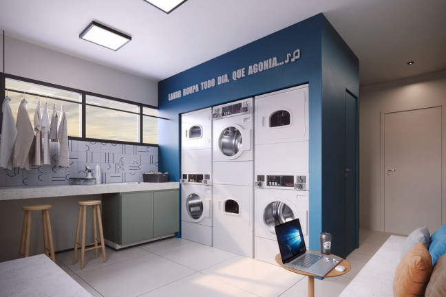 Foto do imóvel Imóvel com 2 Quartos à Venda, 37 m² em Vila Prudente - São Paulo
