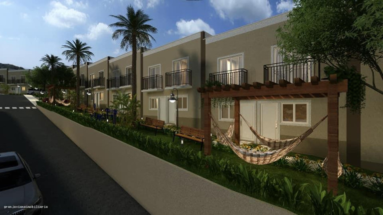 Imagem Casa com 2 Quartos à Venda, 48 m² em Residencial Florida - Programa Casa Verde Amarela - Cotia