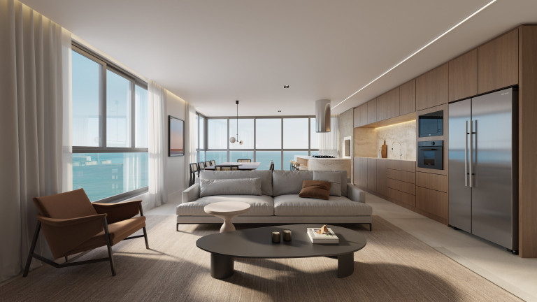 Imagem Apartamento com 4 Quartos à Venda, 146 m² em Perequê - Porto Belo
